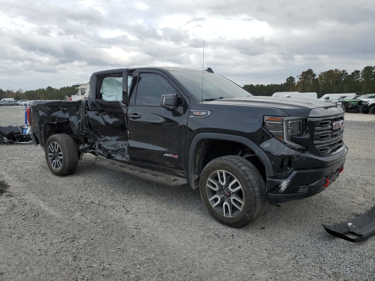 2023 GMC SIERRA K1500 AT4 VIN:3GTUUEEL4PG259733