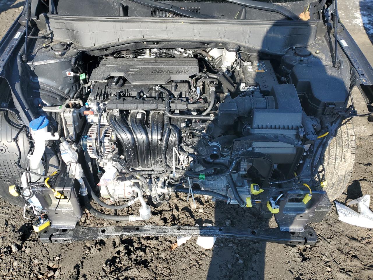 2024 HYUNDAI KONA SEL VIN:KM8HB3AB2RU051578