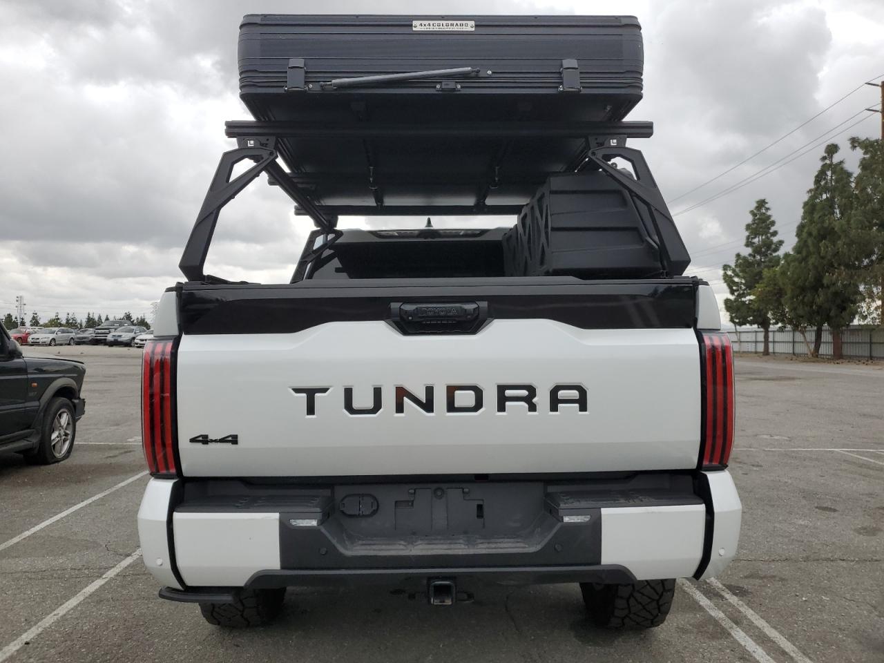 2024 TOYOTA TUNDRA CREWMAX PLATINUM VIN:5TFNC5DB6RX048239