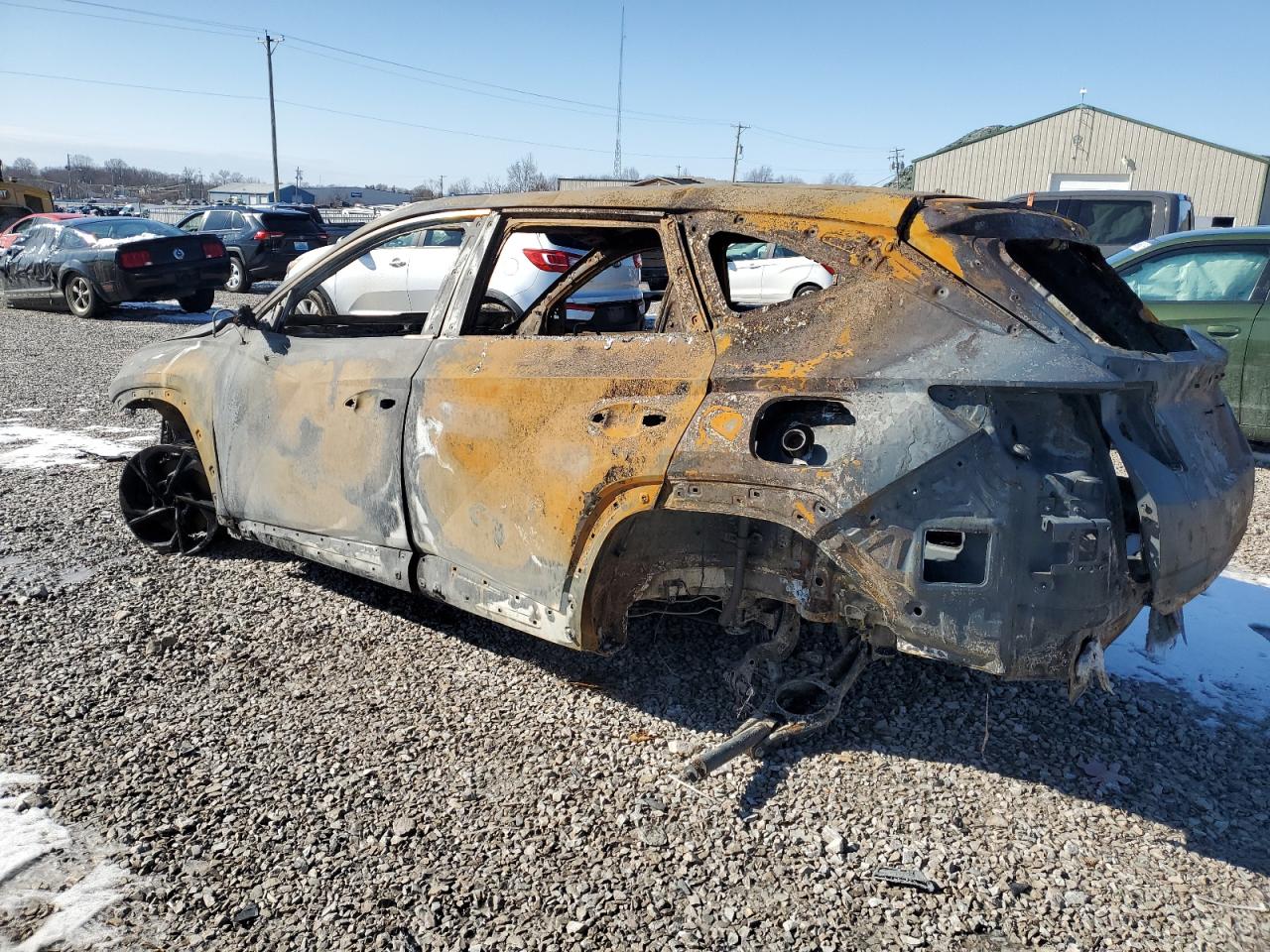 2024 HYUNDAI TUCSON SE VIN:5NMJA3DEXRH344473