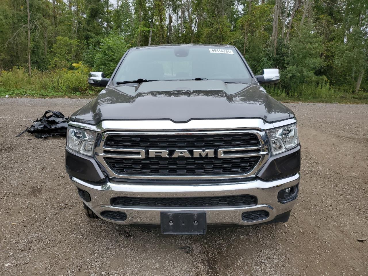 2022 RAM 1500 BIG HORN/LONE STAR VIN:1C6RRFFG6NN127843