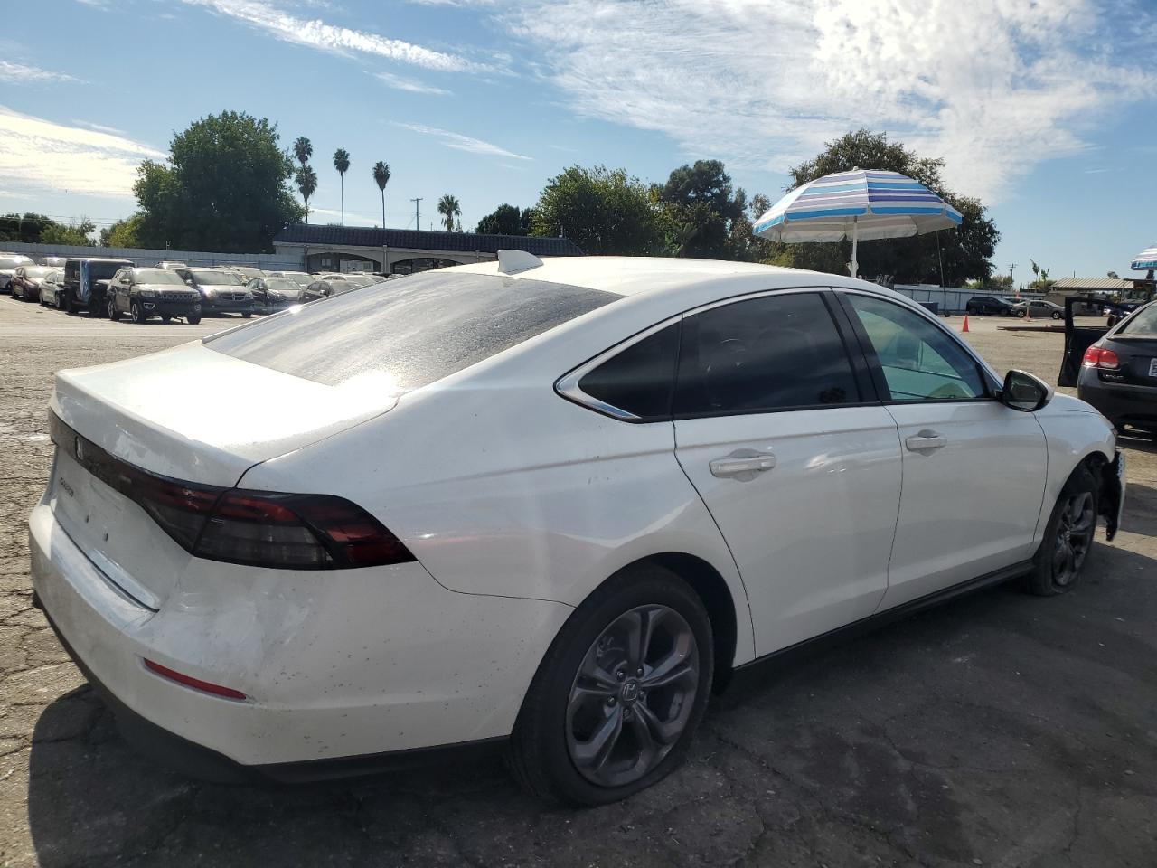 2024 HONDA ACCORD EX VIN:1HGCY1F32RA036231