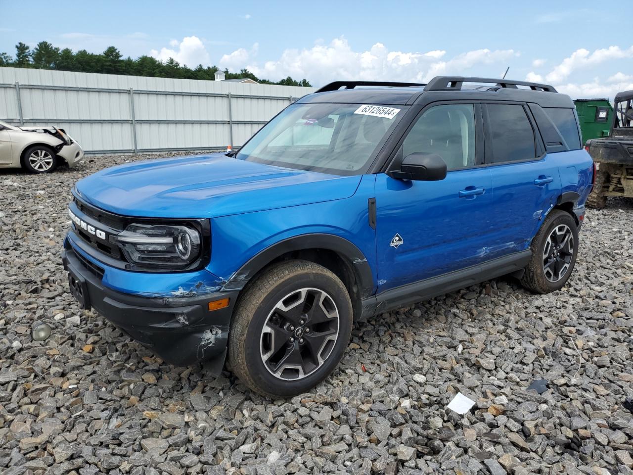 2022 FORD BRONCO SPORT OUTER BANKS VIN:3FMCR9C69NRD73354