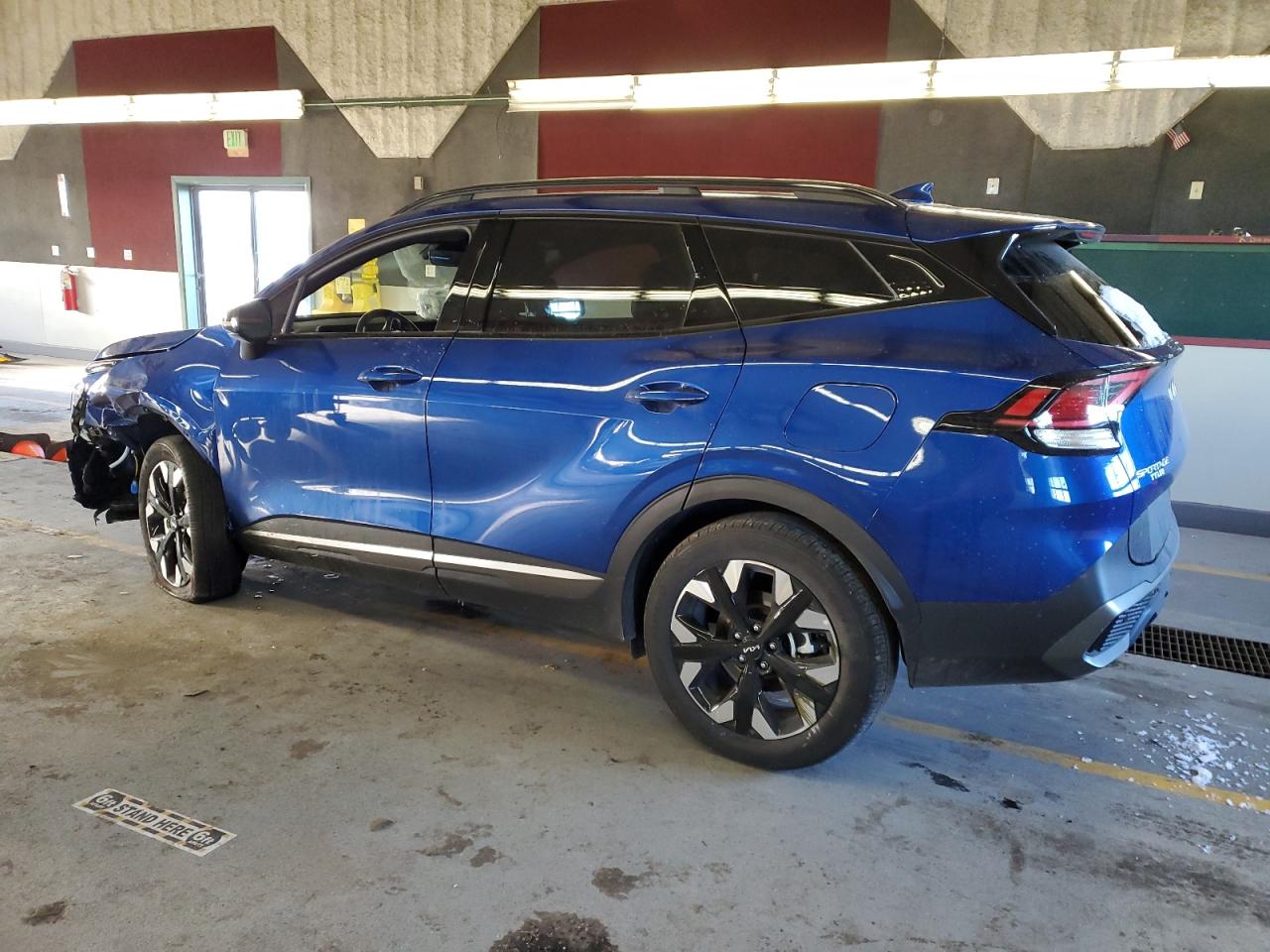 2023 KIA SPORTAGE X LINE VIN:5XYK6CAF9PG087574