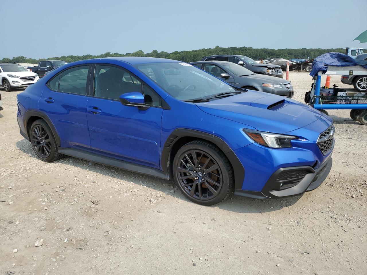 2022 SUBARU WRX PREMIUM VIN:JF1VBAF67N9002936