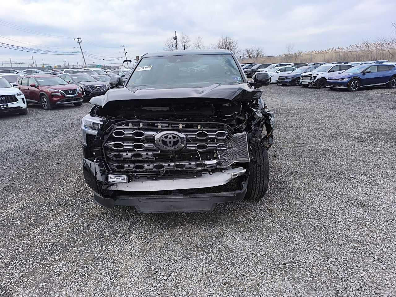 2023 TOYOTA TUNDRA CREWMAX PLATINUM VIN:5TFNA5DB8PX127429