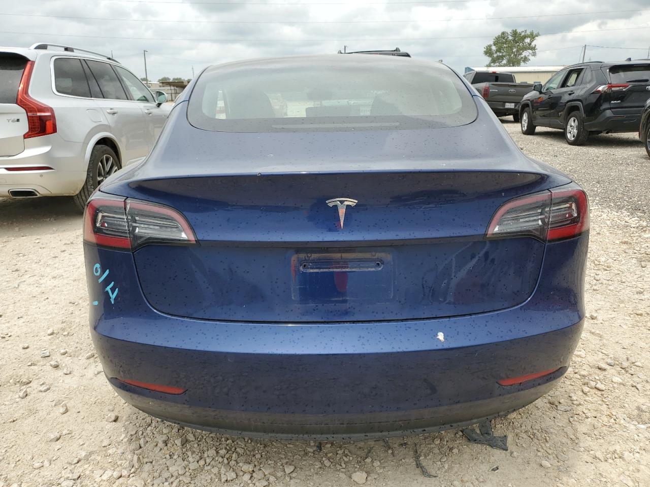 2022 TESLA MODEL 3  VIN:5YJ3E1EA6NF351459