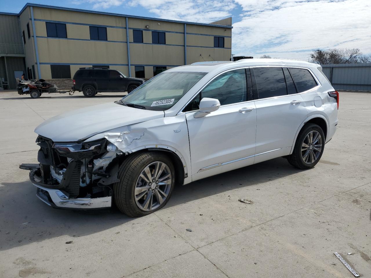 2022 CADILLAC XT6 PREMIUM LUXURY VIN:1GYKPDRS4NZ148570