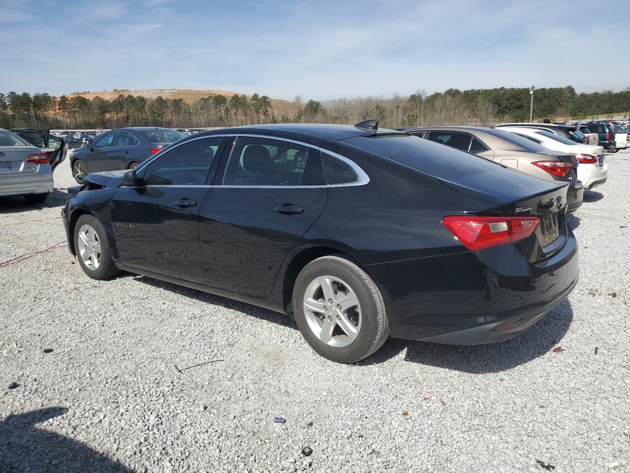 2022 CHEVROLET MALIBU LS VIN:1G1ZB5ST2NF189463