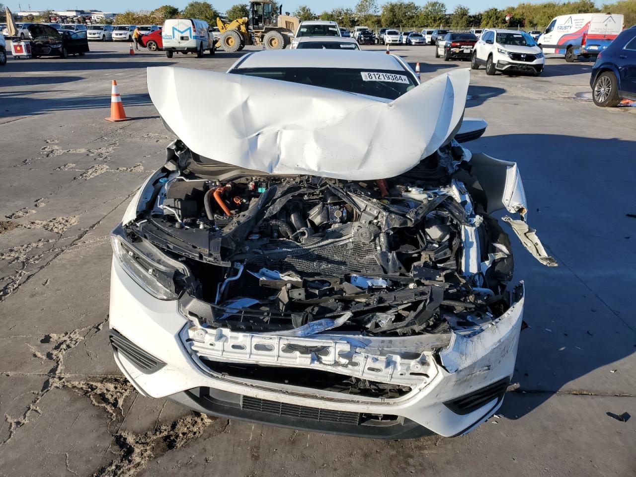 2022 HONDA INSIGHT EX VIN:19XZE4F52NE006691