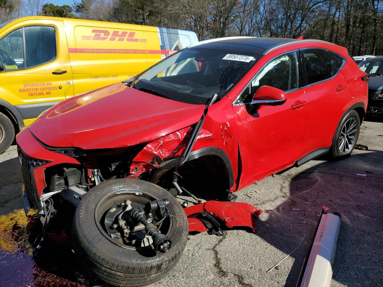 2024 LEXUS NX 350H BASE VIN:JTJHKCEZ9R2025063