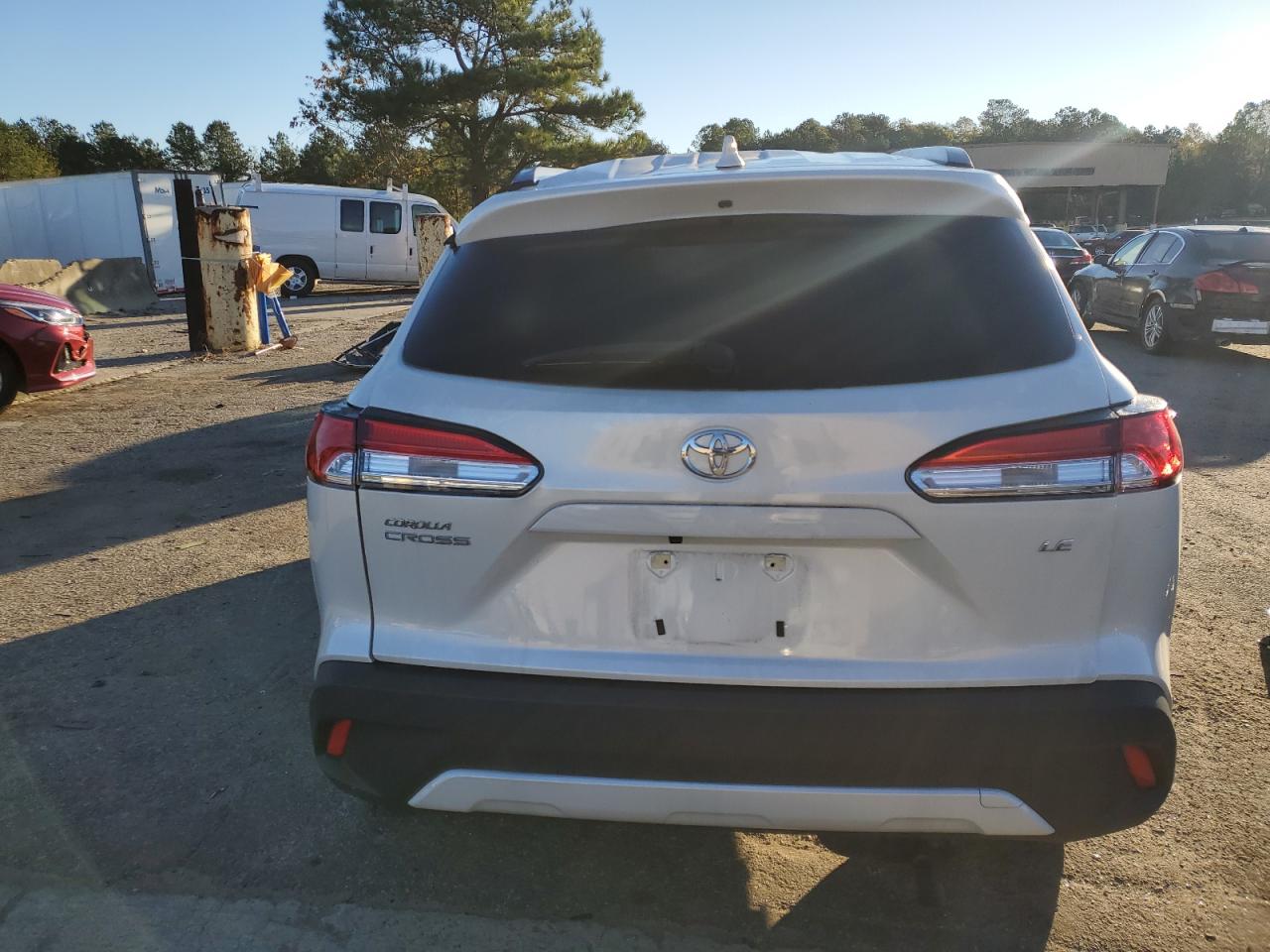 2023 TOYOTA COROLLA CROSS LE VIN:7MUCAAAG7PV052959