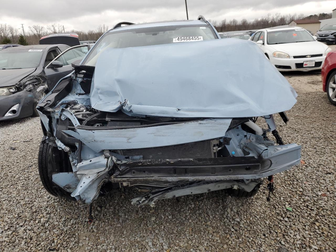 2022 SUBARU CROSSTREK SPORT VIN:JF2GTHSC1NH268223