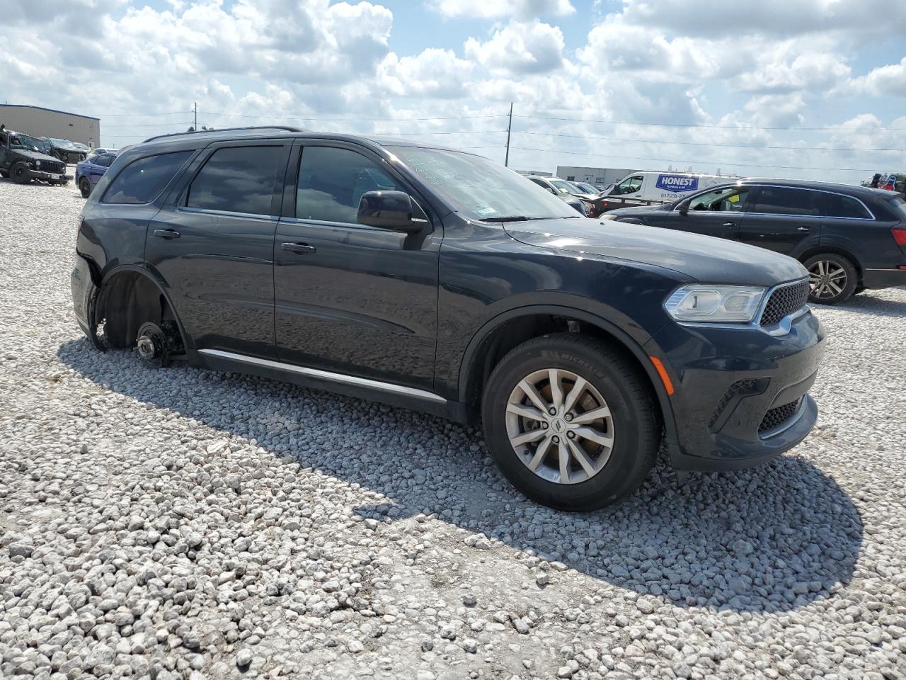 2023 DODGE DURANGO SXT VIN:1C4RDHAG9PC596711