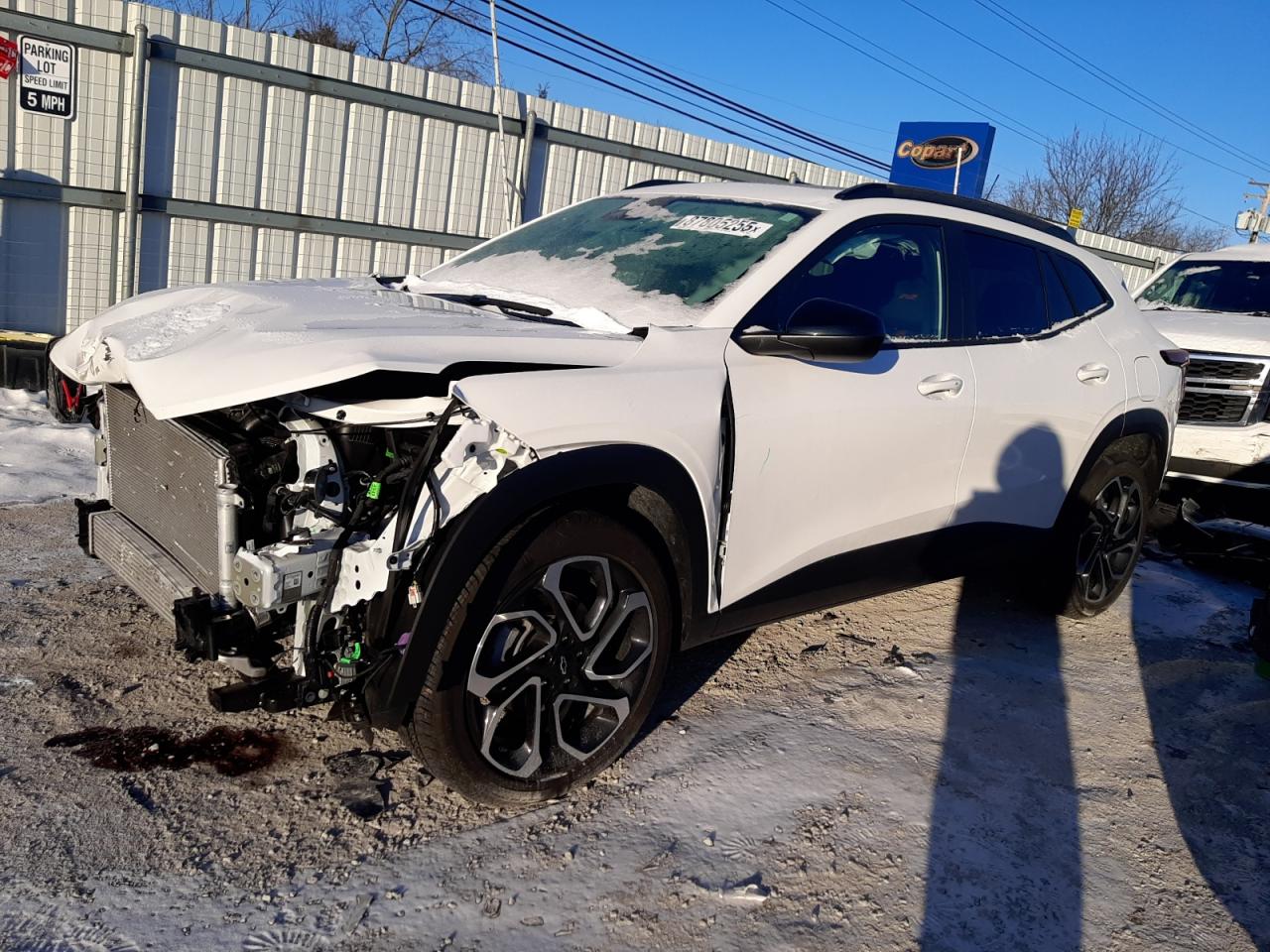2024 CHEVROLET TRAX 2RS VIN:KL77LJE20RC202769