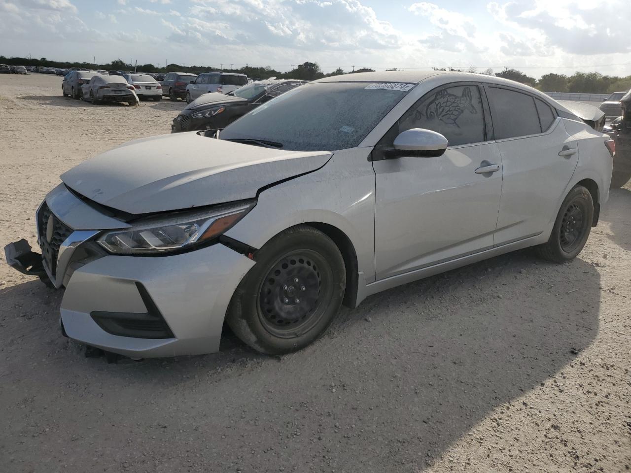 2022 NISSAN SENTRA S VIN:3N1AB8BV8NY214093