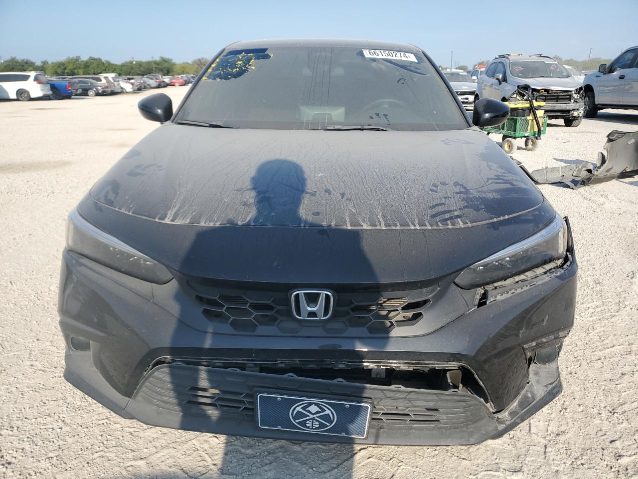 2023 HONDA CIVIC SPORT VIN:19XFL2H84PE000544