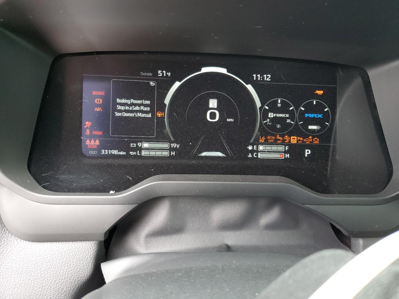 2023 TOYOTA TUNDRA CREWMAX LIMITED VIN:5TFPC5DB2PX026633