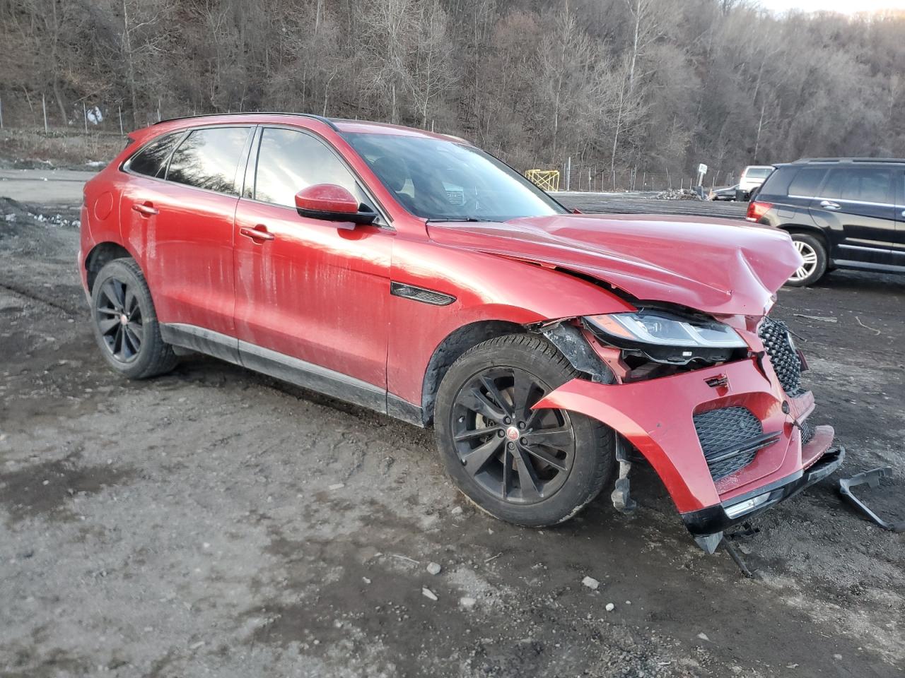 2023 JAGUAR F-PACE S VIN:SADCJ2EX9PA712110