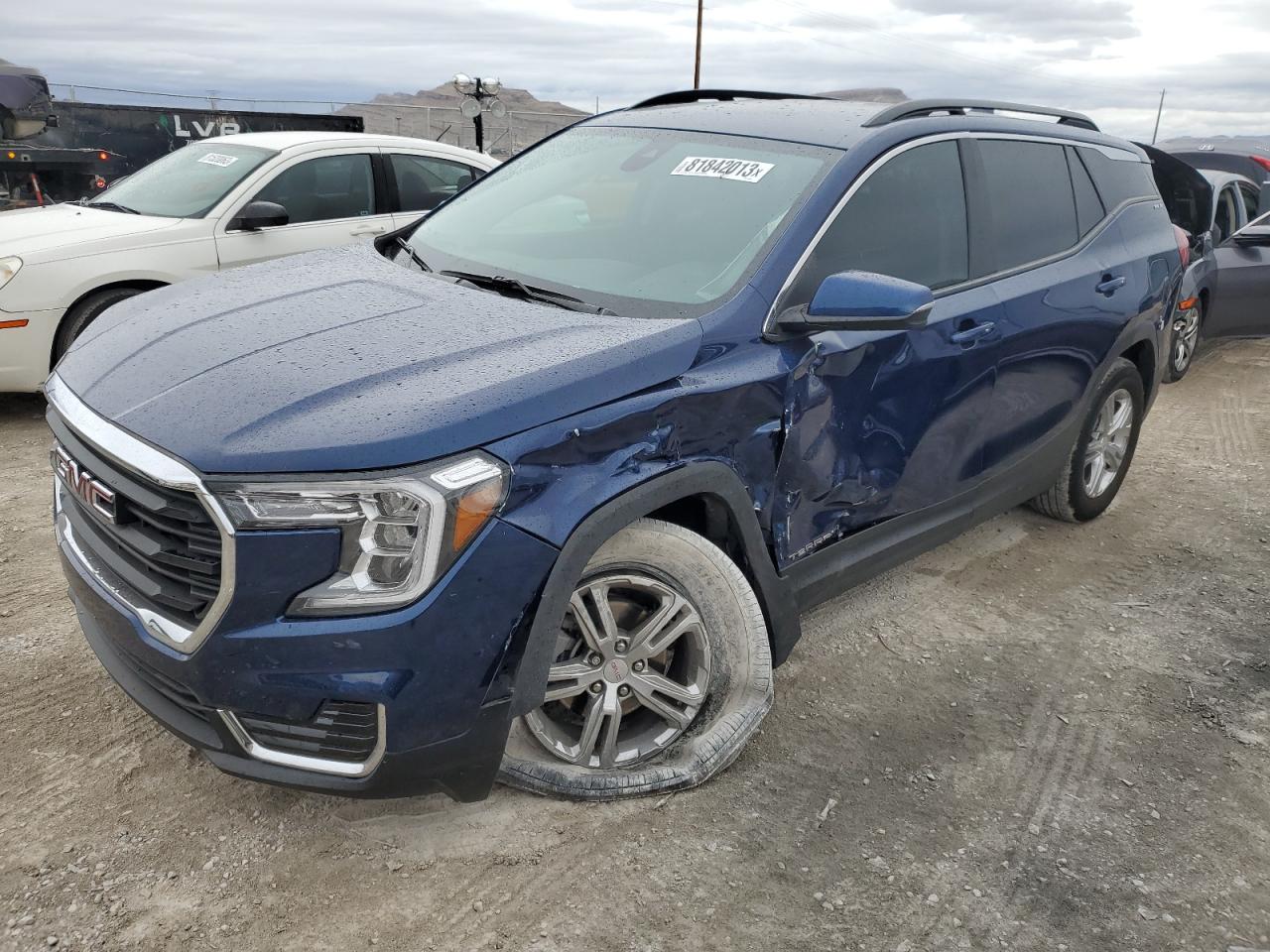 2022 GMC TERRAIN SLE VIN:3GKALMEV0NL149918