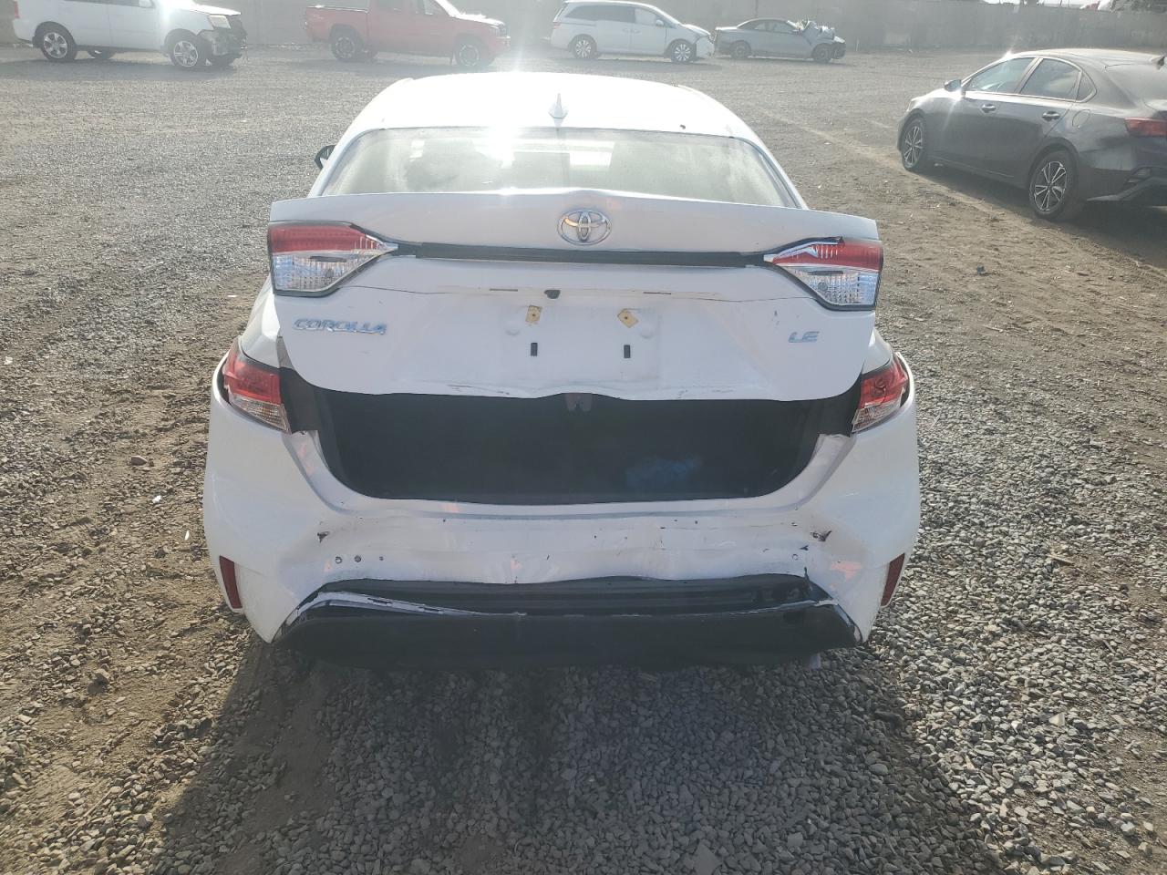 2023 TOYOTA COROLLA LE VIN:JTDB4MEE6PJ006494