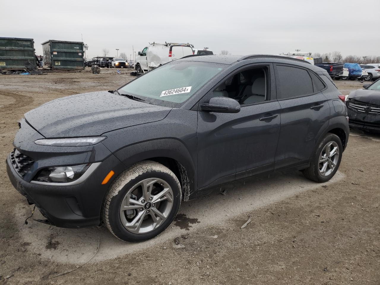2023 HYUNDAI KONA SEL VIN:KM8K6CAB5PU993261
