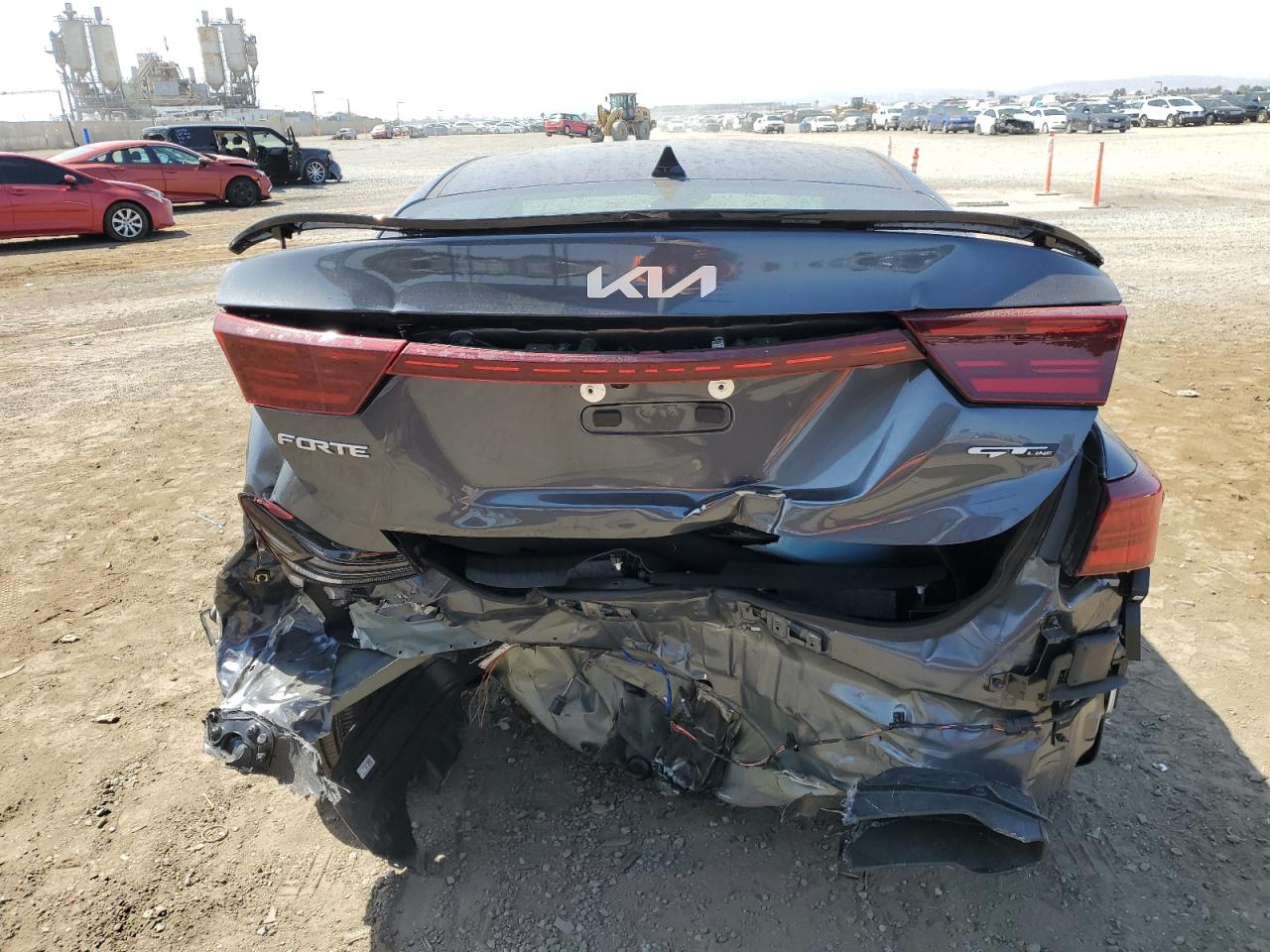 2023 KIA FORTE GT LINE VIN:3KPF54ADXPE636074