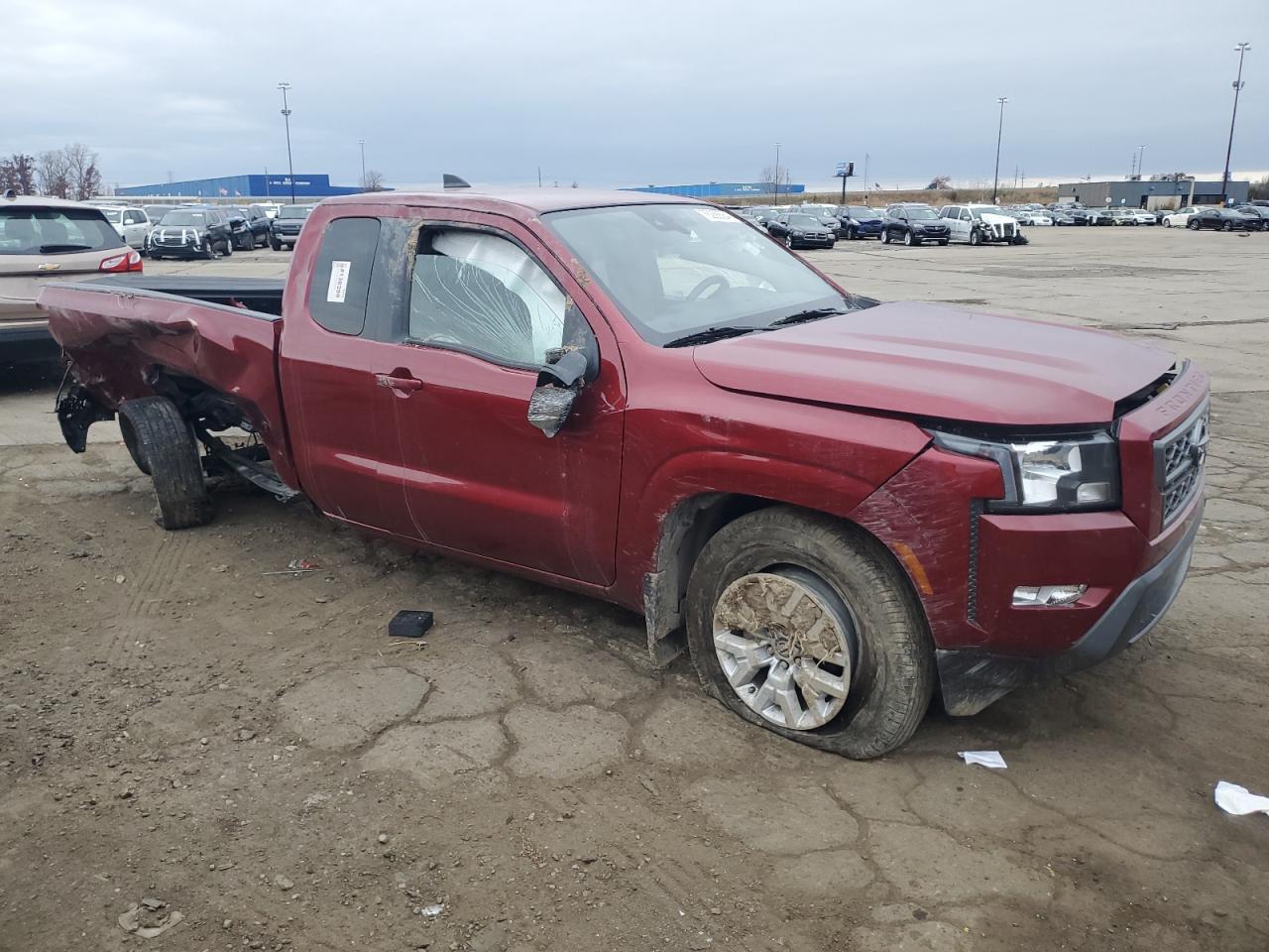 2022 NISSAN FRONTIER S VIN:1N6ED1CM8NN620858