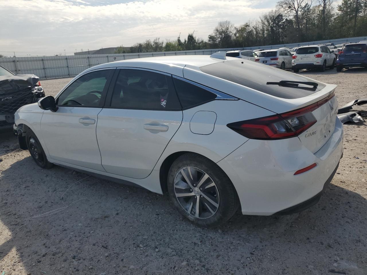2024 HONDA CIVIC LX VIN:19XFL2H58RE008378