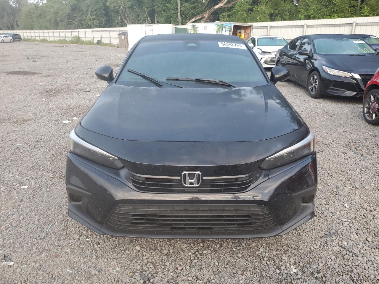 2024 HONDA CIVIC SPORT VIN:2HGFE2F5XRH555185