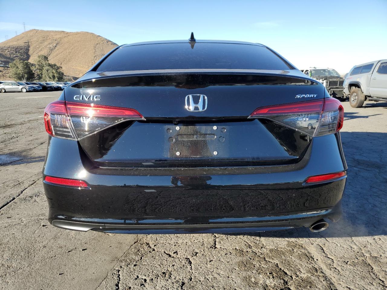 2024 HONDA CIVIC SPORT VIN:2HGFE2F57RH580139