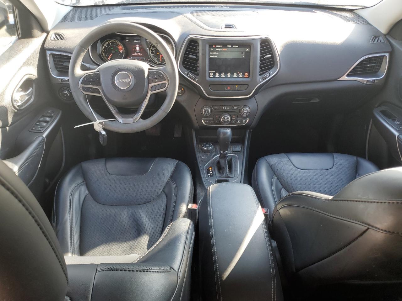 2022 JEEP CHEROKEE LATITUDE LUX VIN:1C4PJMMX4ND529316