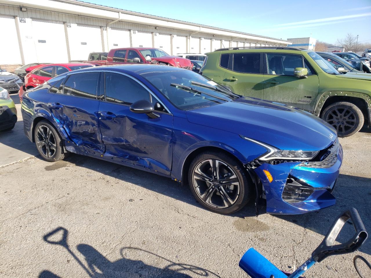 2022 KIA K5 GT LINE VIN:5XXG64J27NG098812