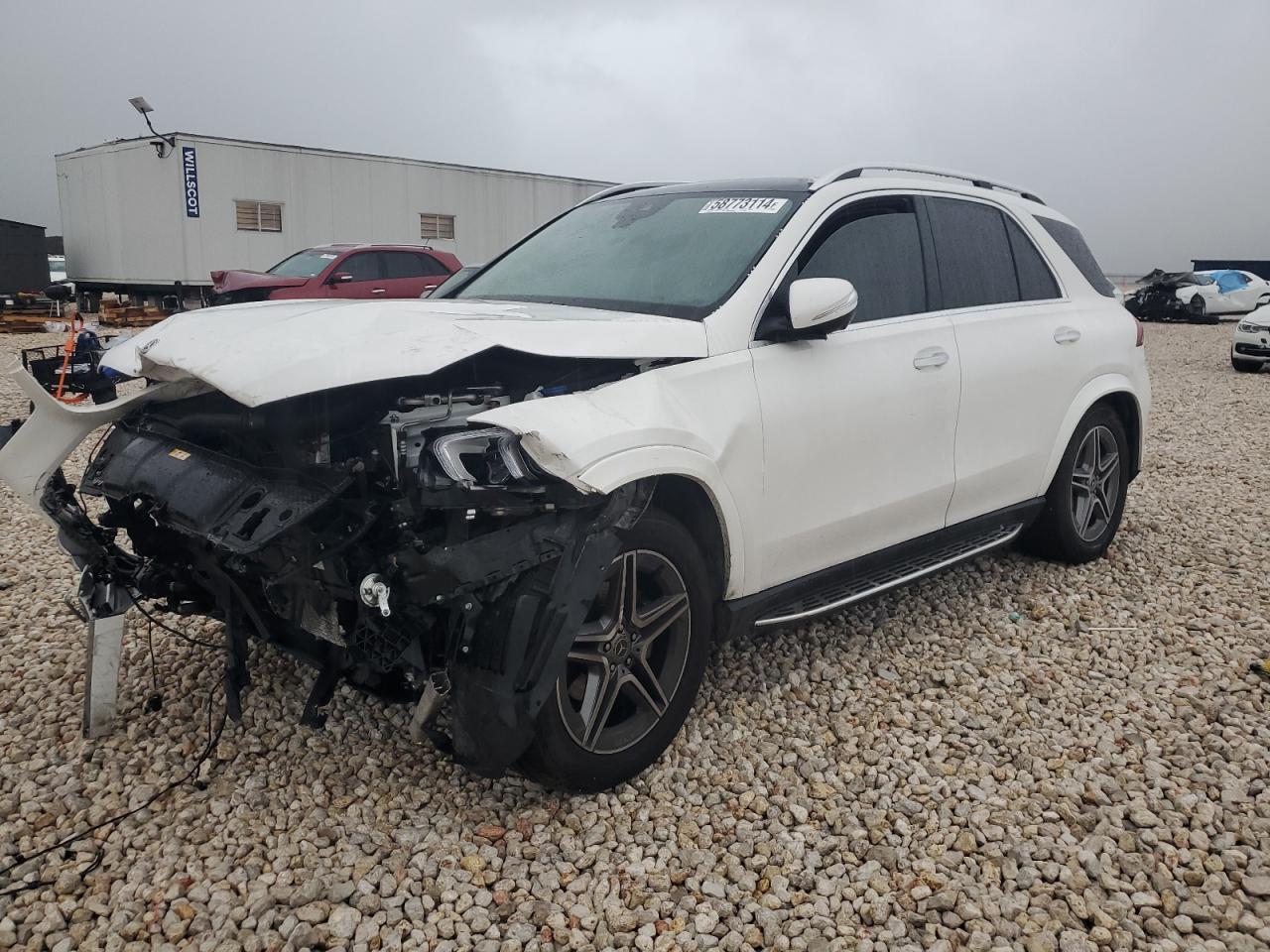 2022 MERCEDES-BENZ GLE 350 4MATIC VIN:4JGFB4KBXNA731817