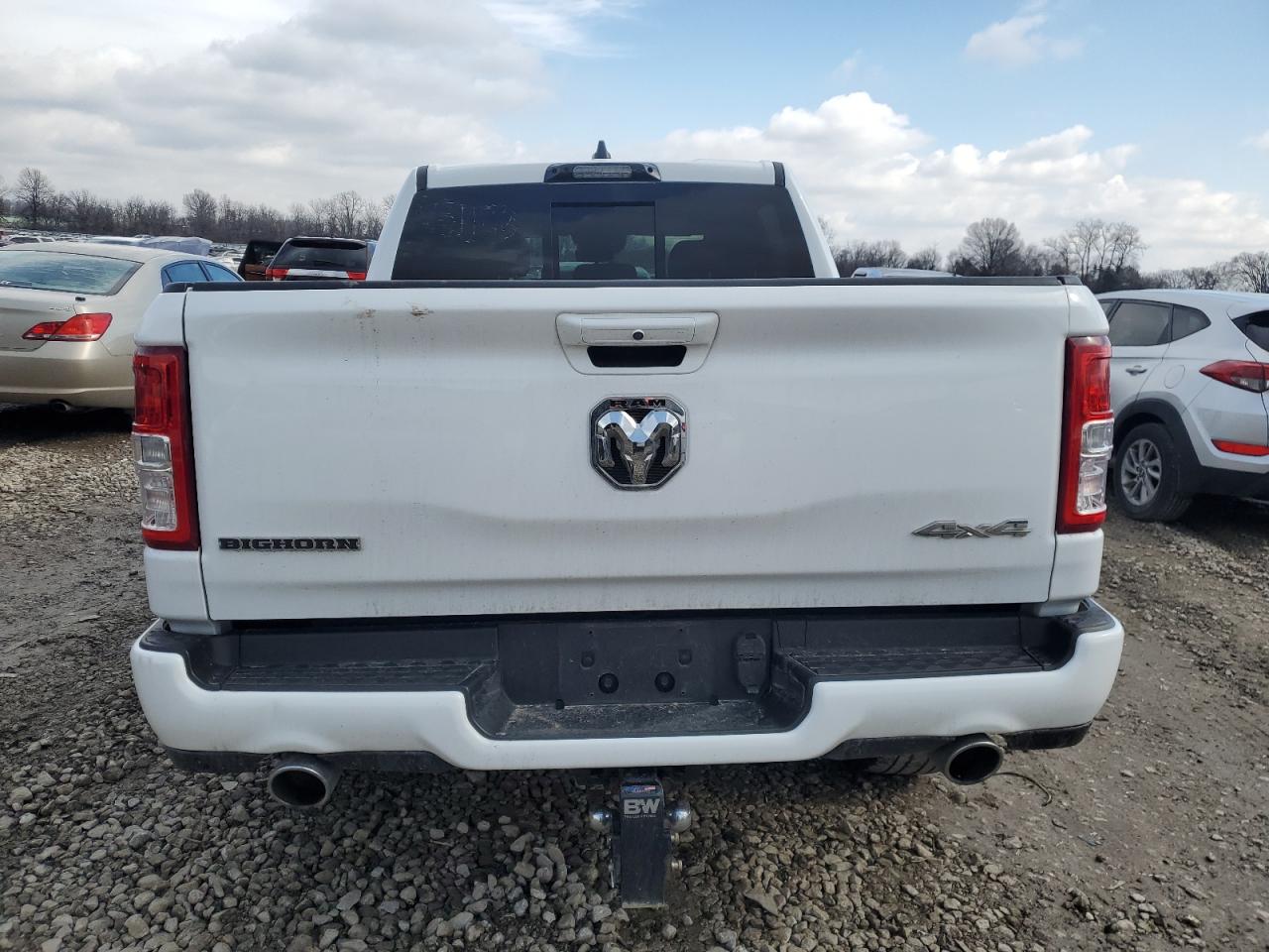 2022 RAM 1500 BIG HORN/LONE STAR VIN:1C6SRFFT3NN451153