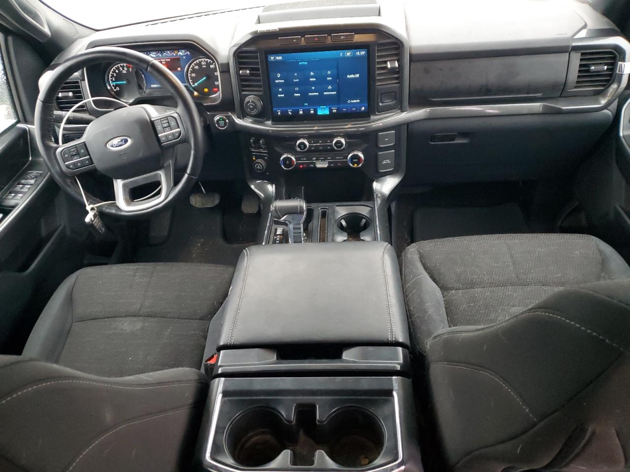 2022 FORD F150 SUPERCREW VIN:1FTEW1EP5NKE75686