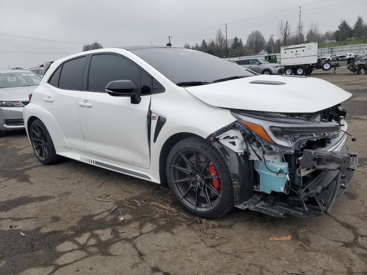 2024 TOYOTA GR COROLLA CORE VIN:JTNABAAE9RA012505