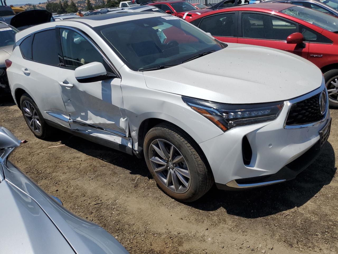 2022 ACURA RDX TECHNOLOGY VIN:5J8TC1H51NL003653