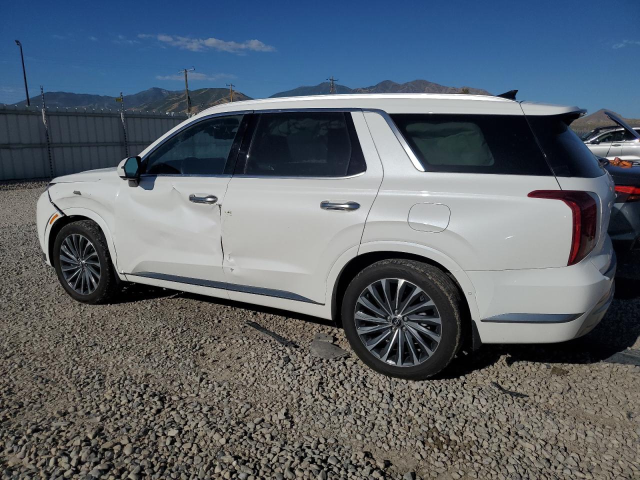 2023 HYUNDAI PALISADE CALLIGRAPHY VIN:KM8R7DGE7PU615767