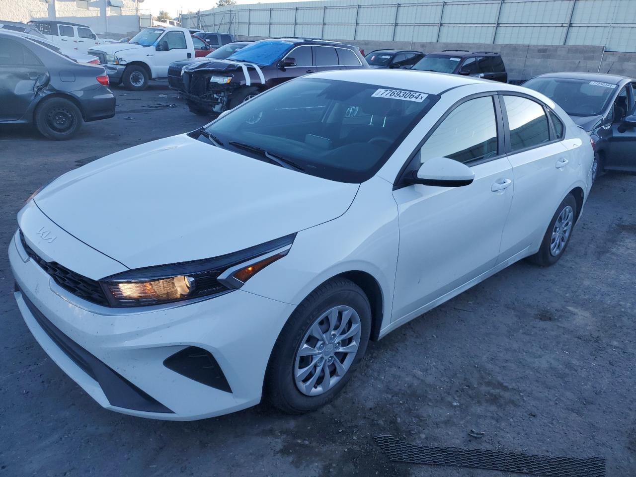 2023 KIA FORTE LX VIN:3KPF24AD4PE677311