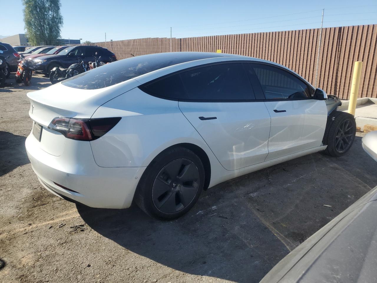 2022 TESLA MODEL 3  VIN:5YJ3E1EA2NF147743