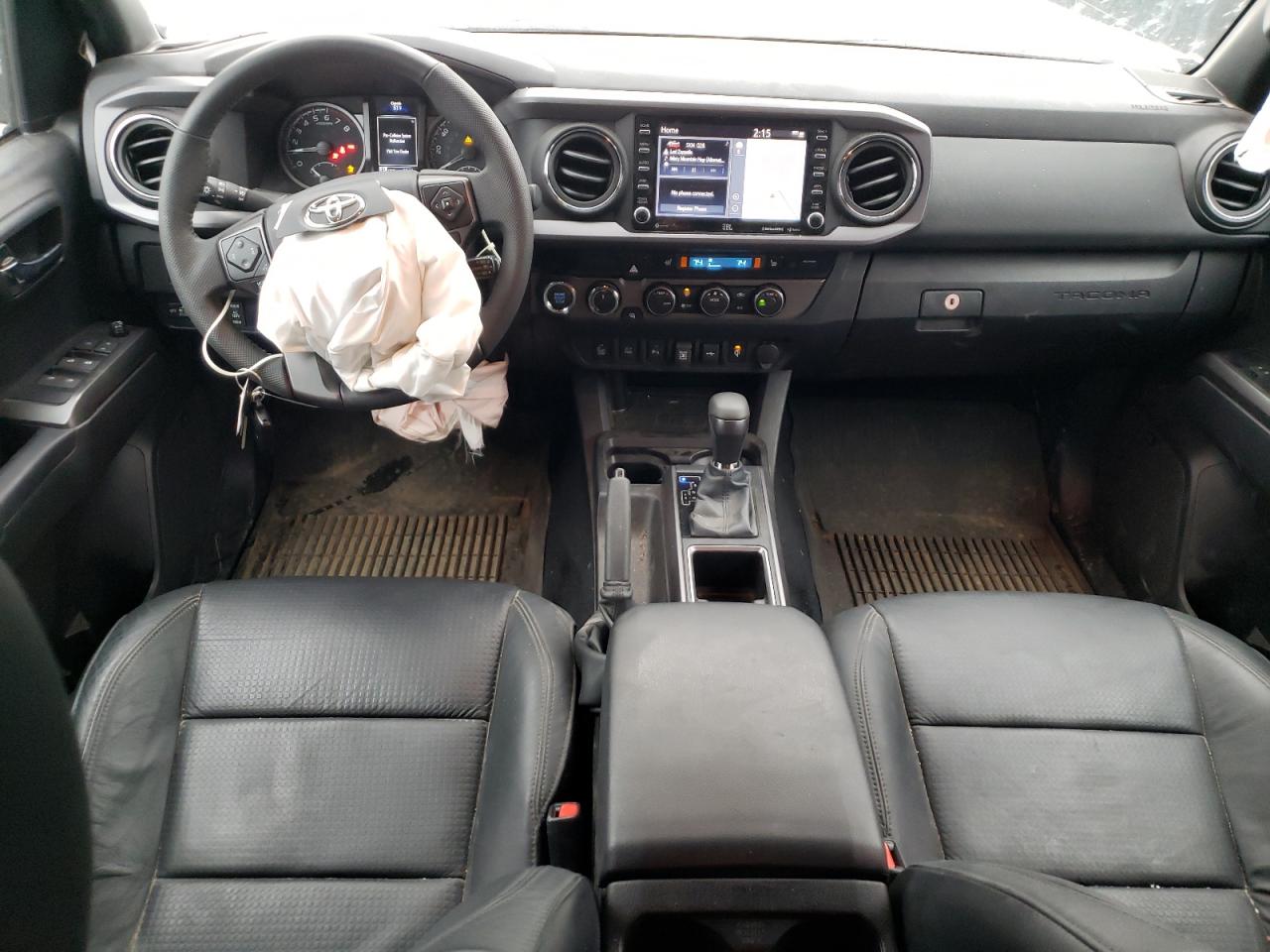 2023 TOYOTA TACOMA DOUBLE CAB VIN:3TMCZ5AN5PM621655