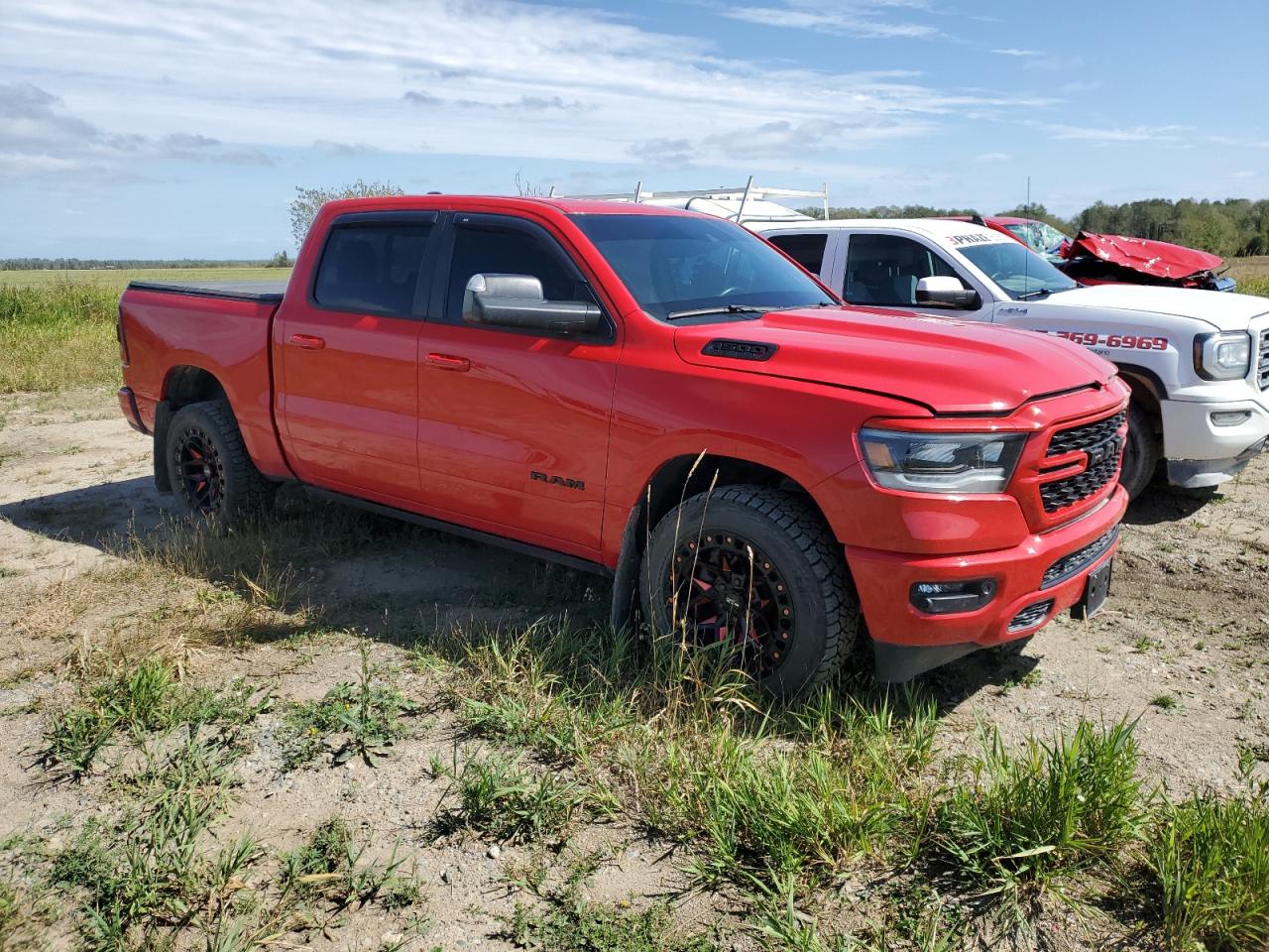 2022 RAM 1500 SPORT VIN:1C6SRFVT4NN359907