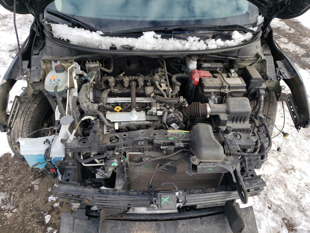 2024 NISSAN VERSA S VIN:3N1CN8DV9RL828019