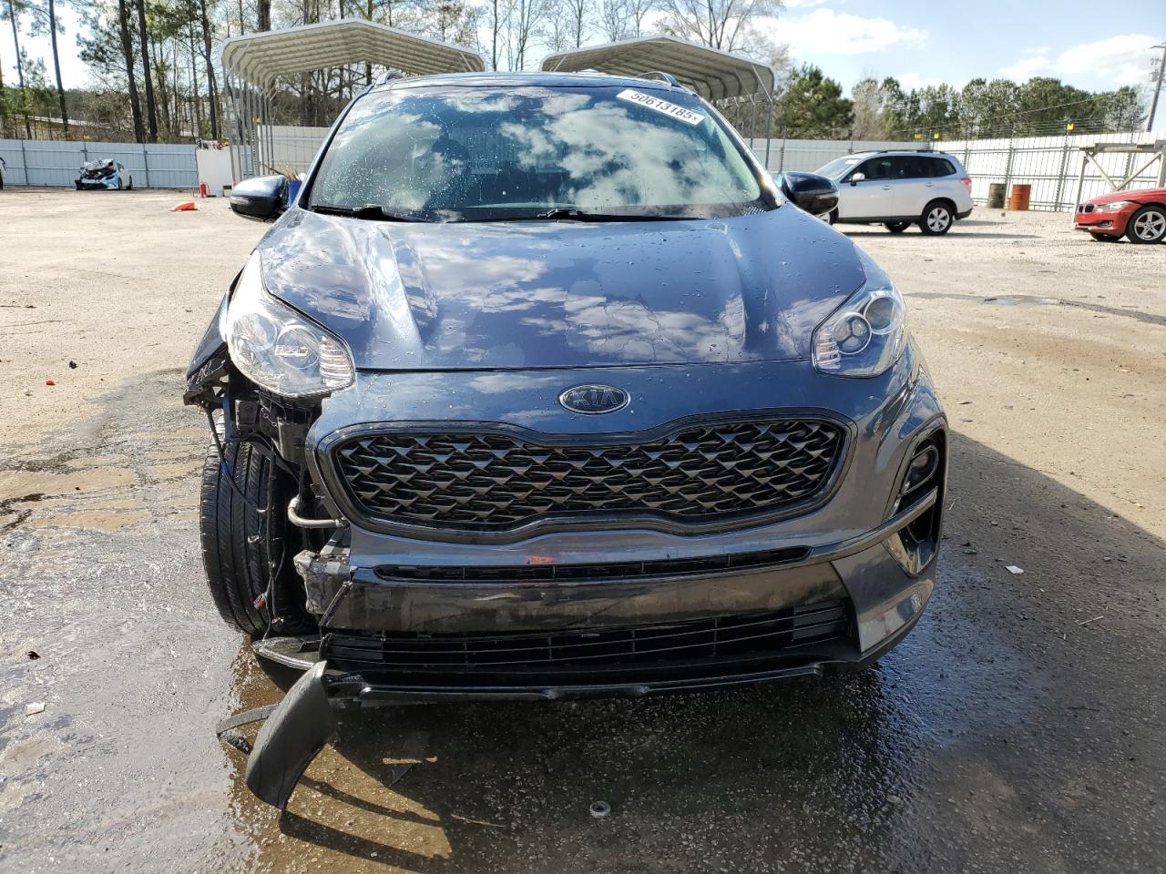 2022 KIA SPORTAGE S VIN:KNDP63AC6N7987628