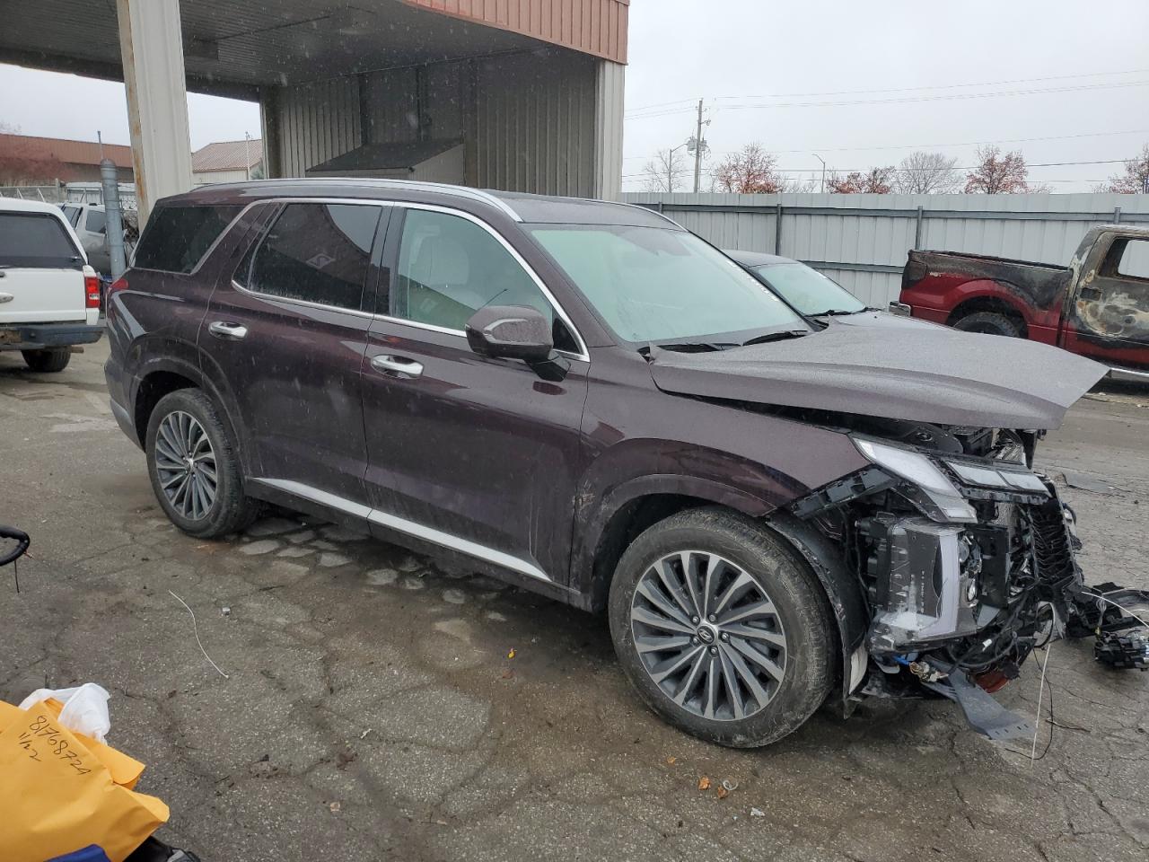 2024 HYUNDAI PALISADE CALLIGRAPHY VIN:KM8R7DGE4RU744665