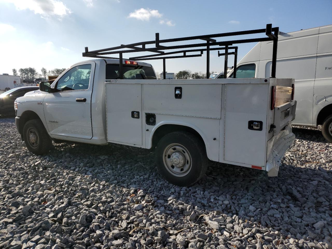 2022 RAM 2500 TRADESMAN VIN:3C6MR4AJ1NG296419