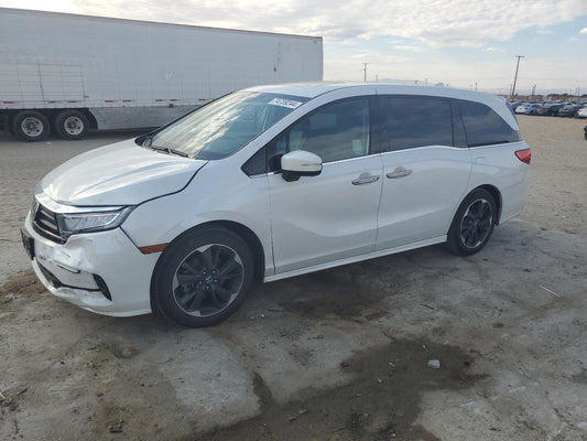2022 HONDA ODYSSEY ELITE VIN:5FNRL6H90NB066058
