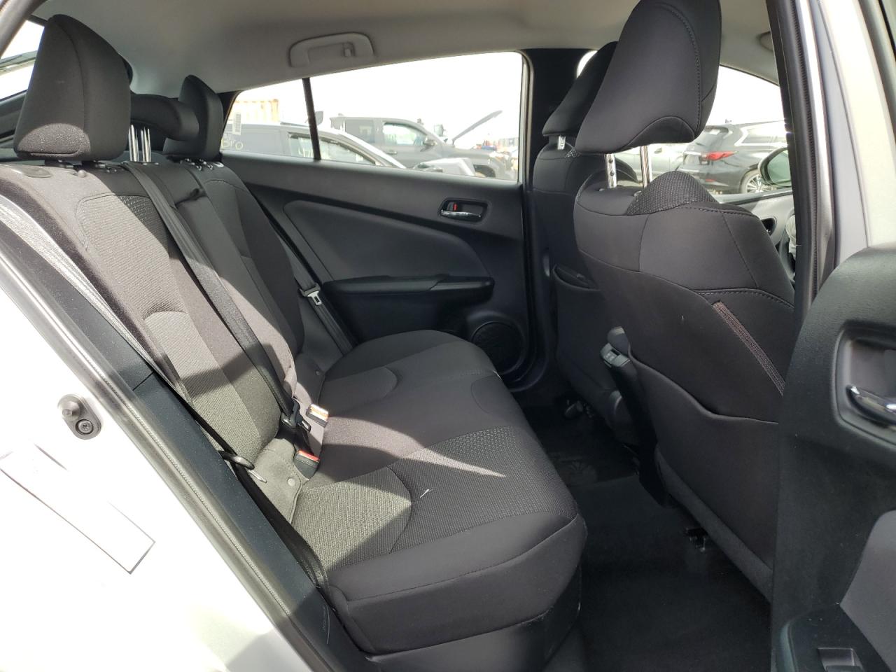 2022 TOYOTA PRIUS NIGHT SHADE VIN:JTDKAMFU0N3188919