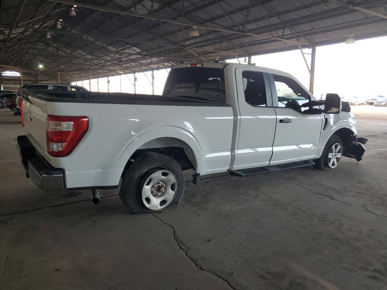 2022 FORD F150 SUPER CAB VIN:1FTEX1C59NKE64902